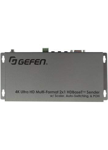 Gefen EXT-UHDV-HBTLS-TX | Nadajnik HDBaseT 4K, HDMI, VGA, skaler, auto switcher, POH Gefen - 7