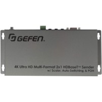 Gefen EXT-UHDV-HBTLS-TX | Nadajnik HDBaseT 4K, HDMI, VGA, skaler, auto switcher, POH Gefen - 7