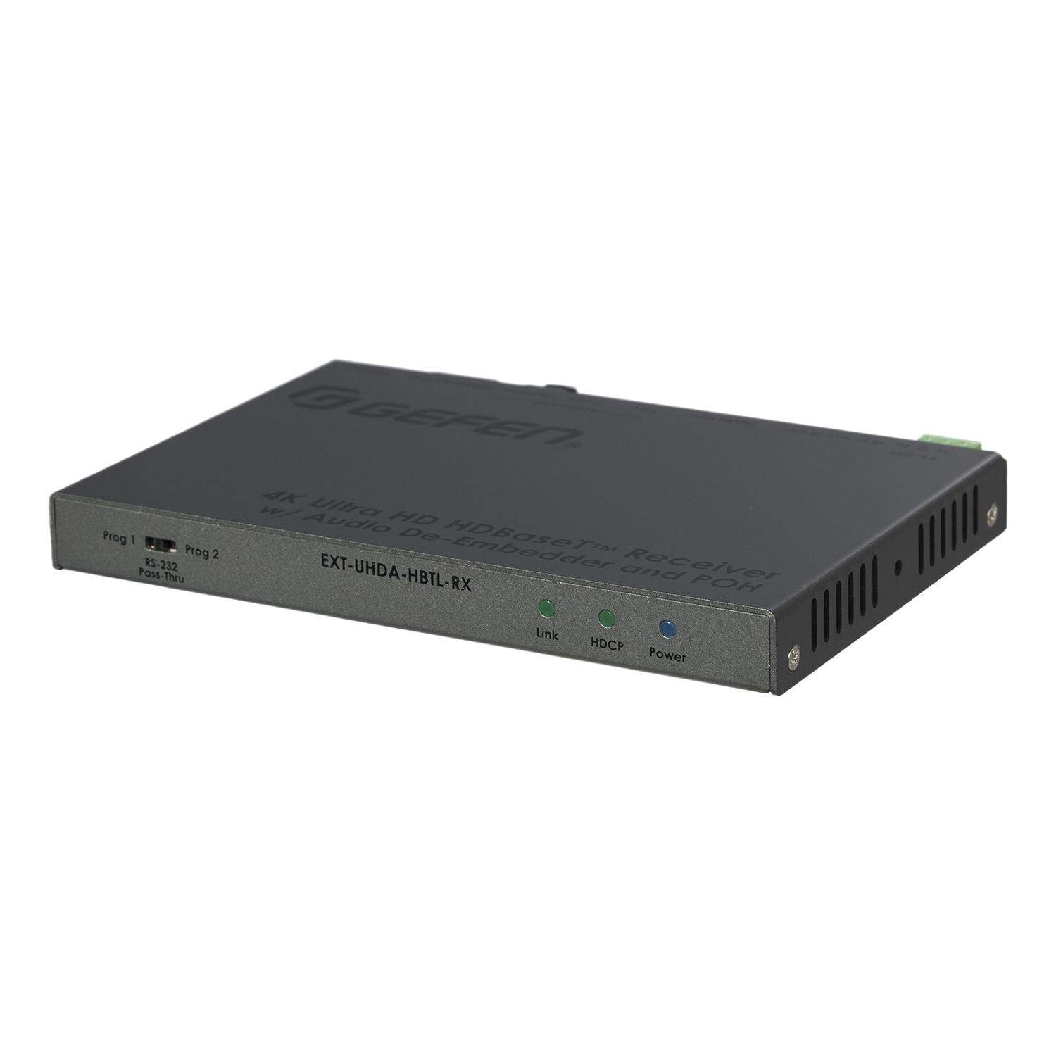 Gefen EXT-UHDA-HBTL-RX | Odbiornik HDBaseT, przedłużacz HDMI 4K do 40 metrów i HDMI Full HD do 70 metrów, POH Gefen - 1