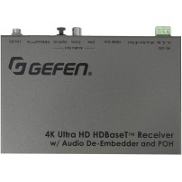 Gefen EXT-UHDA-HBTL-RX | Odbiornik HDBaseT, przedłużacz HDMI 4K do 40 metrów i HDMI Full HD do 70 metrów, POH Gefen - 7