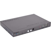 Gefen EXT-DVIKA-LANS-RX | Odbiornik do systemu dystrybucji DVI, USB, RS-232, IR, 2-CH audio przez LAN, KVM over IP Gefen - 1