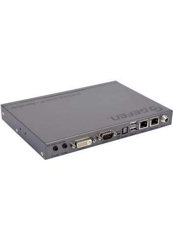 Gefen EXT-DVIKA-LANS-RX | Odbiornik do systemu dystrybucji DVI, USB, RS-232, IR, 2-CH audio przez LAN, KVM over IP Gefen - 1