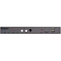 Gefen EXT-DVIKA-LANS-RX | Odbiornik do systemu dystrybucji DVI, USB, RS-232, IR, 2-CH audio przez LAN, KVM over IP Gefen - 3