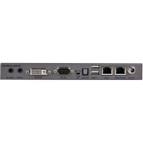 Gefen EXT-DVIKA-LANS-RX | Odbiornik do systemu dystrybucji DVI, USB, RS-232, IR, 2-CH audio przez LAN, KVM over IP Gefen - 4