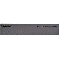 Gefen EXT-DVIKA-LANS-TX | Nadajnik do systemu dystrybucji DVI, USB, RS-232, IR, 2-CH audio przez LAN, KVM over IP Gefen - 3