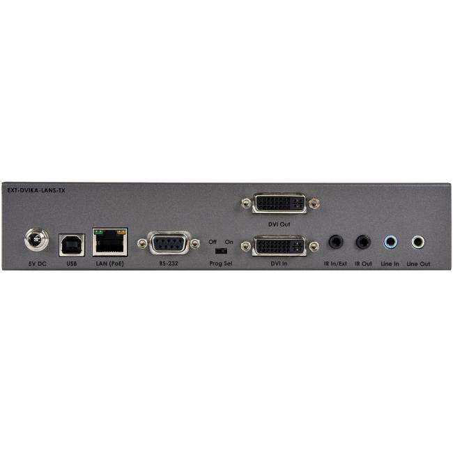 Gefen EXT-DVIKA-LANS-TX | Nadajnik do systemu dystrybucji DVI, USB, RS-232, IR, 2-CH audio przez LAN, KVM over IP Gefen - 4