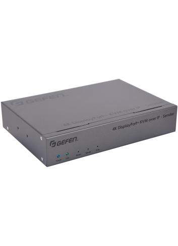 Gefen EXT-DPKA-LANS-TX | 4K DisplayPort KVM over IP - Sender Package