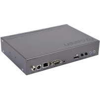 Gefen EXT-DPKA-LANS-TX | Nadajnik do systemu dystrybucji DisplayPort 4K, USB, RS-232, IR, 2-CH audio przez LAN, KVM over IP Gefe