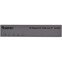 Gefen EXT-DPKA-LANS-TX | Nadajnik do systemu dystrybucji DisplayPort 4K, USB, RS-232, IR, 2-CH audio przez LAN, KVM over IP Gefe