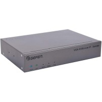 Gefen EXT-VGAKA-LANS-TX | Nadajnik do systemu dystrybucji VGA, USB, RS-232, IR, 2-kierunkowego audio przez LAN, KVM over IP Gefe