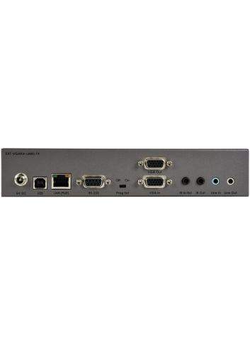 Gefen EXT-VGAKA-LANS-TX | Nadajnik do systemu dystrybucji VGA, USB, RS-232, IR, 2-kierunkowego audio przez LAN, KVM over IP Gefe