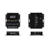 Just Add Power VBS-HDIP-705POE | Nadajnik audio i wideo, extender, HD over IP, PoE, 2GΩ/3G, 1080p Just Add Power - 1