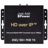 Just Add Power VBS-HDIP-715POE | Nadajnik audio i wideo, HD over IP, PoE, 1080p, 2GΩ/3G+ Just Add Power - 1