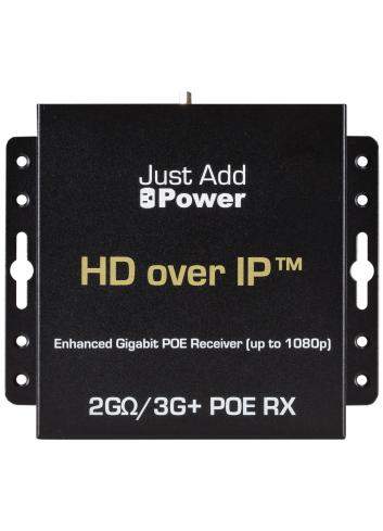 Just Add Power VBS-HDIP-515POE | 515 PoE Rx 2GΩ/3G+ 1080p Receiver