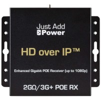 Just Add Power VBS-HDIP-515POE | Odbiornik audio i wideo, HD over IP, 2GΩ/3G+, 1080p Just Add Power - 1