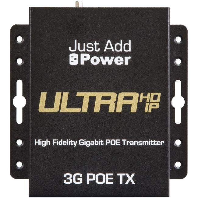 Just Add Power VBS-HDIP-707POE | Nadajnik audio i wideo, Ultra HD over IP, 3G, PoE 4K Just Add Power - 1