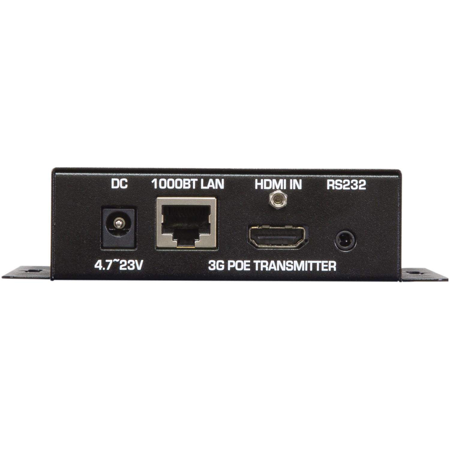 Just Add Power VBS-HDIP-707POE | Nadajnik audio i wideo, Ultra HD over IP, 3G, PoE 4K Just Add Power - 2