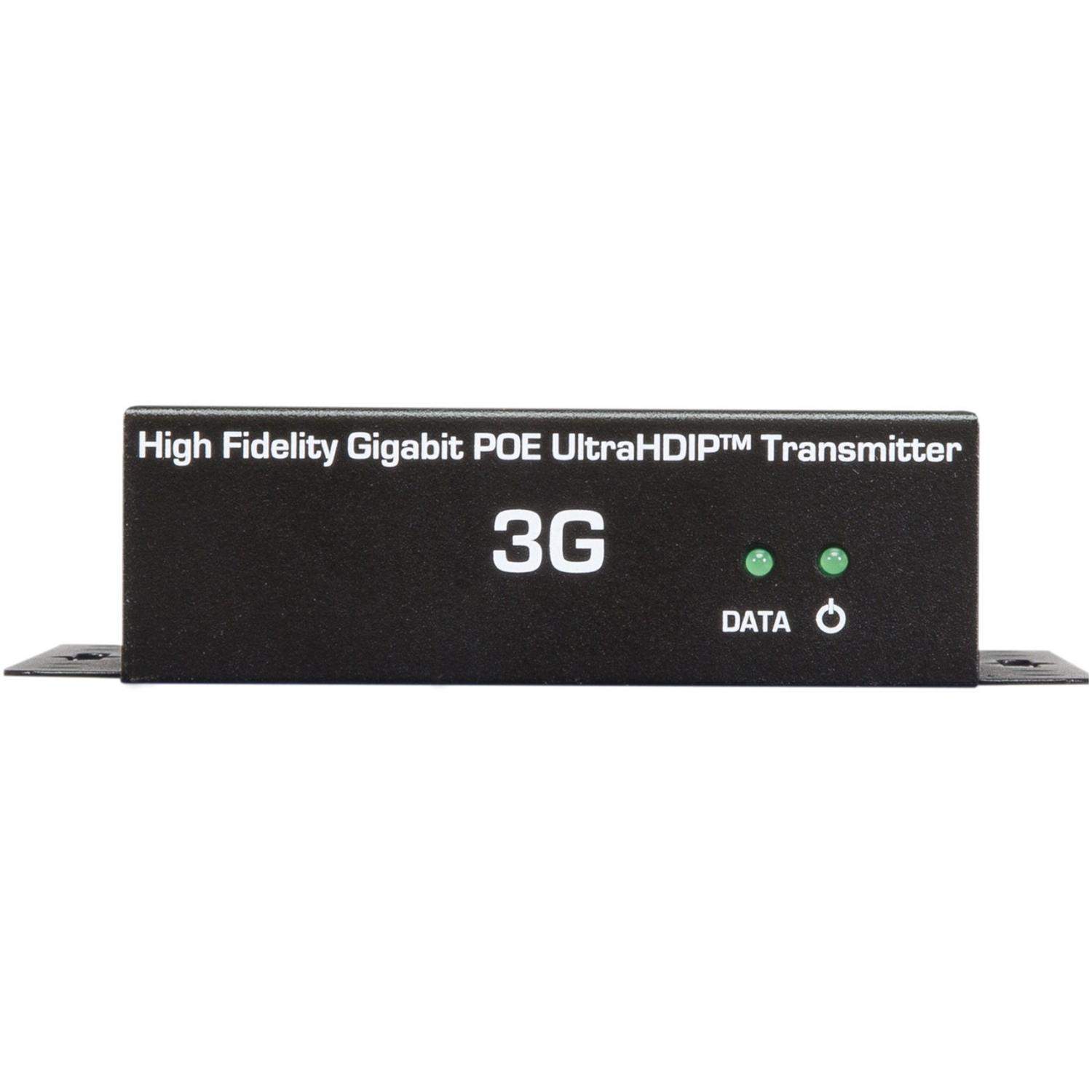 Just Add Power VBS-HDIP-707POE | Nadajnik audio i wideo, Ultra HD over IP, 3G, PoE 4K Just Add Power - 3