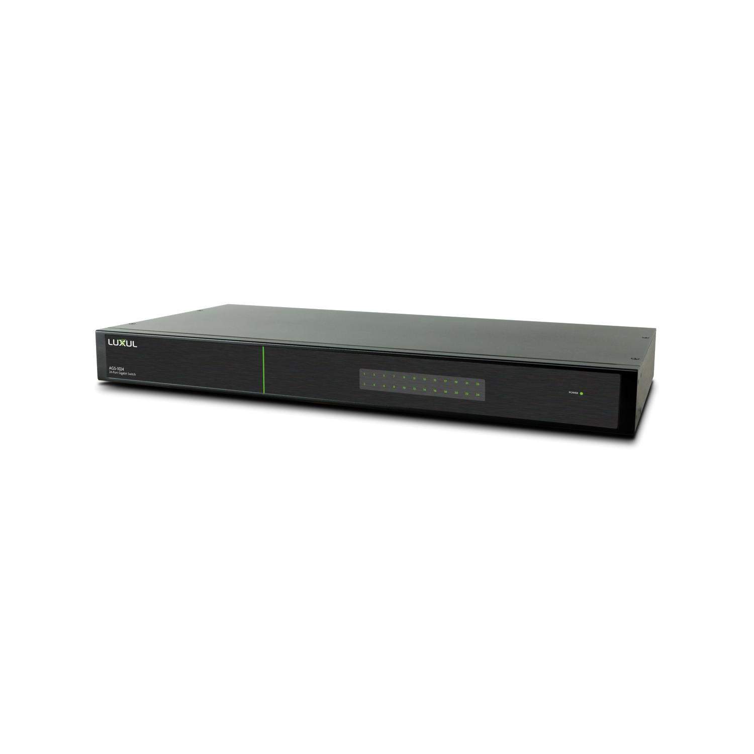 Luxul AGS-1024 | Switcher, przełącznik sieciowy Gigabit 24 Luxul - 1
