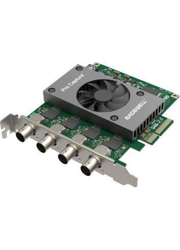 Magewell Pro Capture Quad SDI | Karta przechwytująca wideo grabber 4x SDI PCI-e