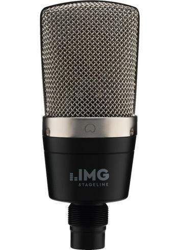IMG Stageline ECMS-60 | Wielkomembranowy mikrofon pojemnościowy