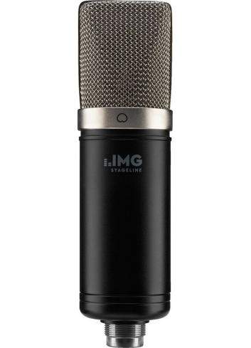 IMG Stageline ECMS-70 | Wielkomembranowy mikrofon pojemnościowy