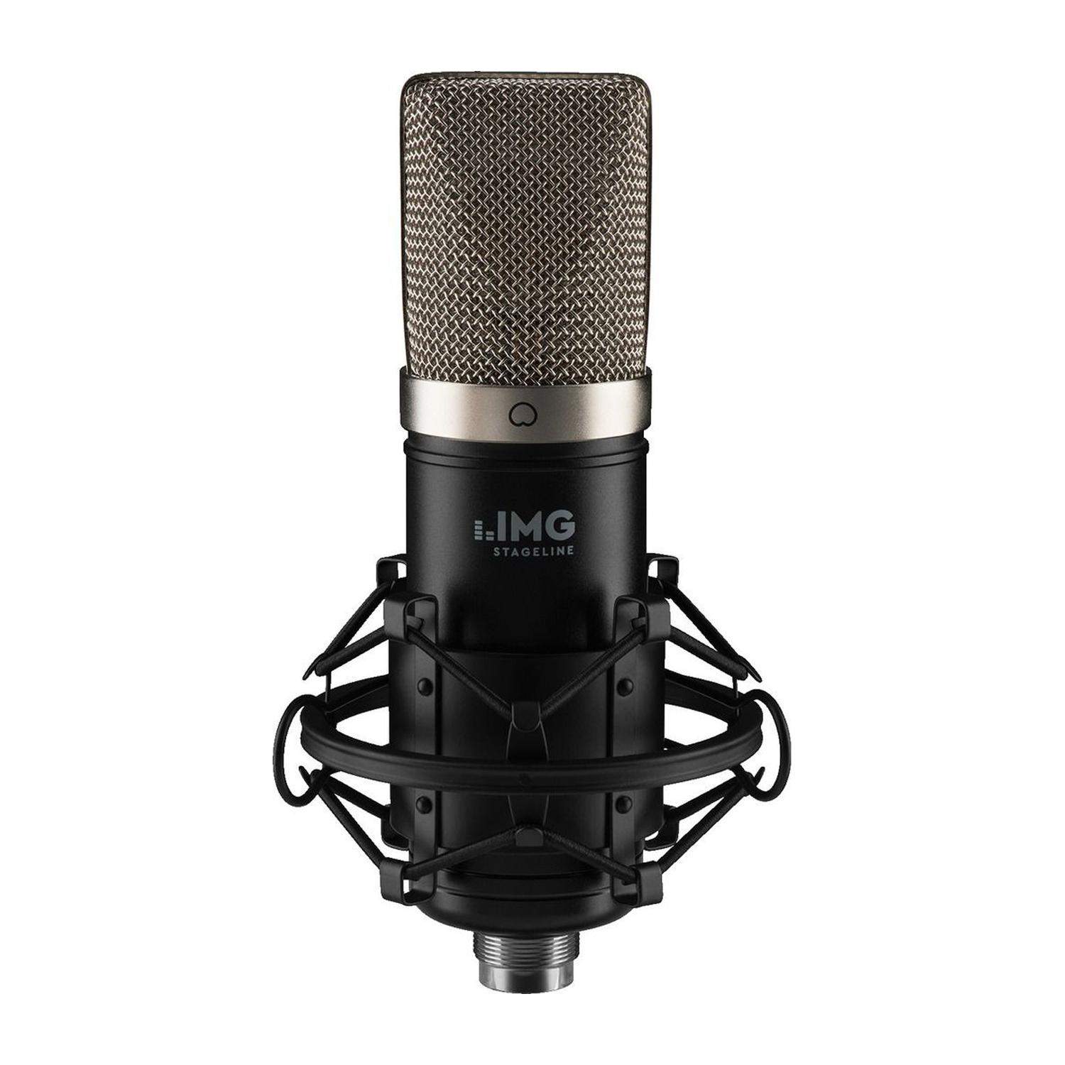 IMG Stageline ECMS-70 | Wielkomembranowy mikrofon pojemnościowy IMG Stageline - 2