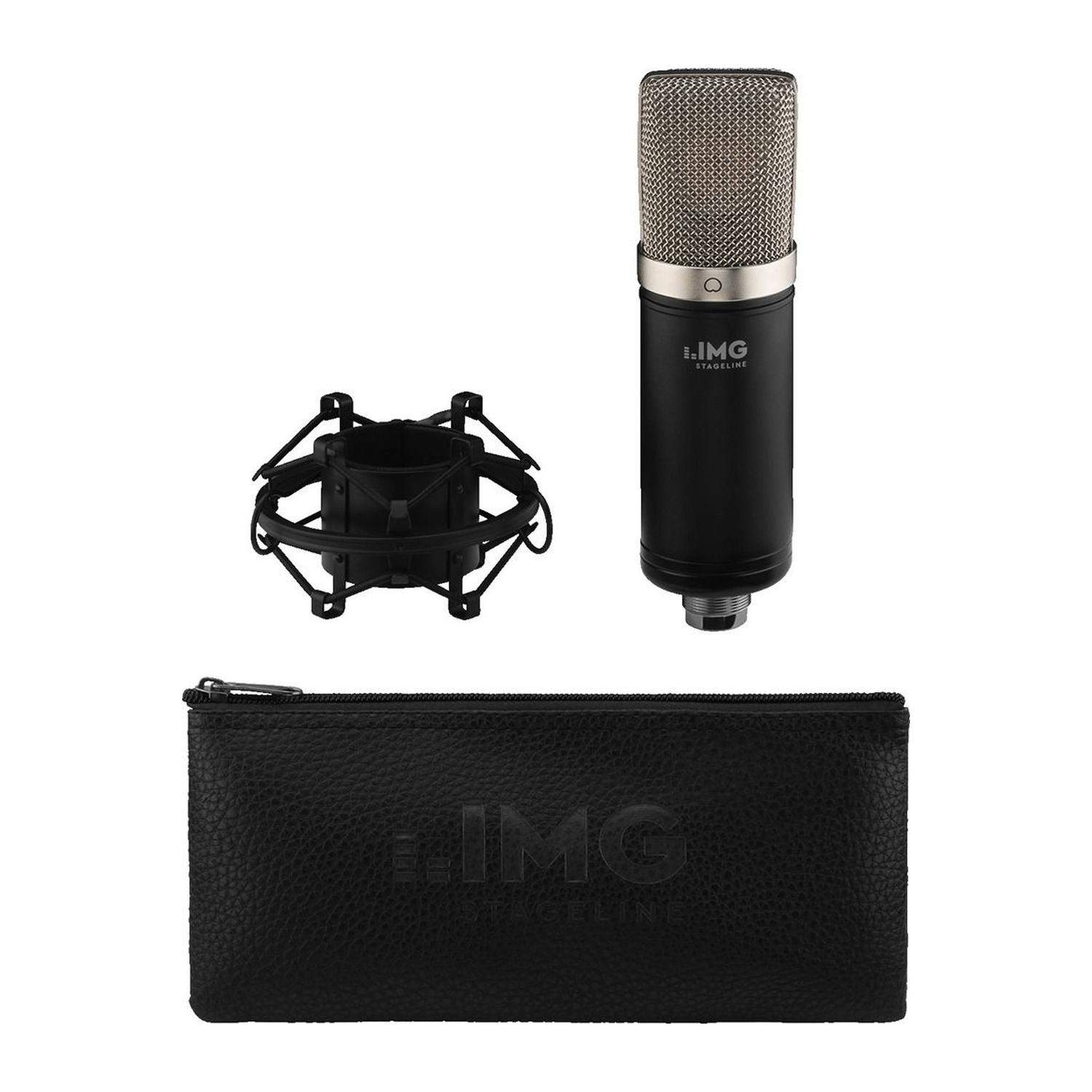 IMG Stageline ECMS-70 | Wielkomembranowy mikrofon pojemnościowy IMG Stageline - 4