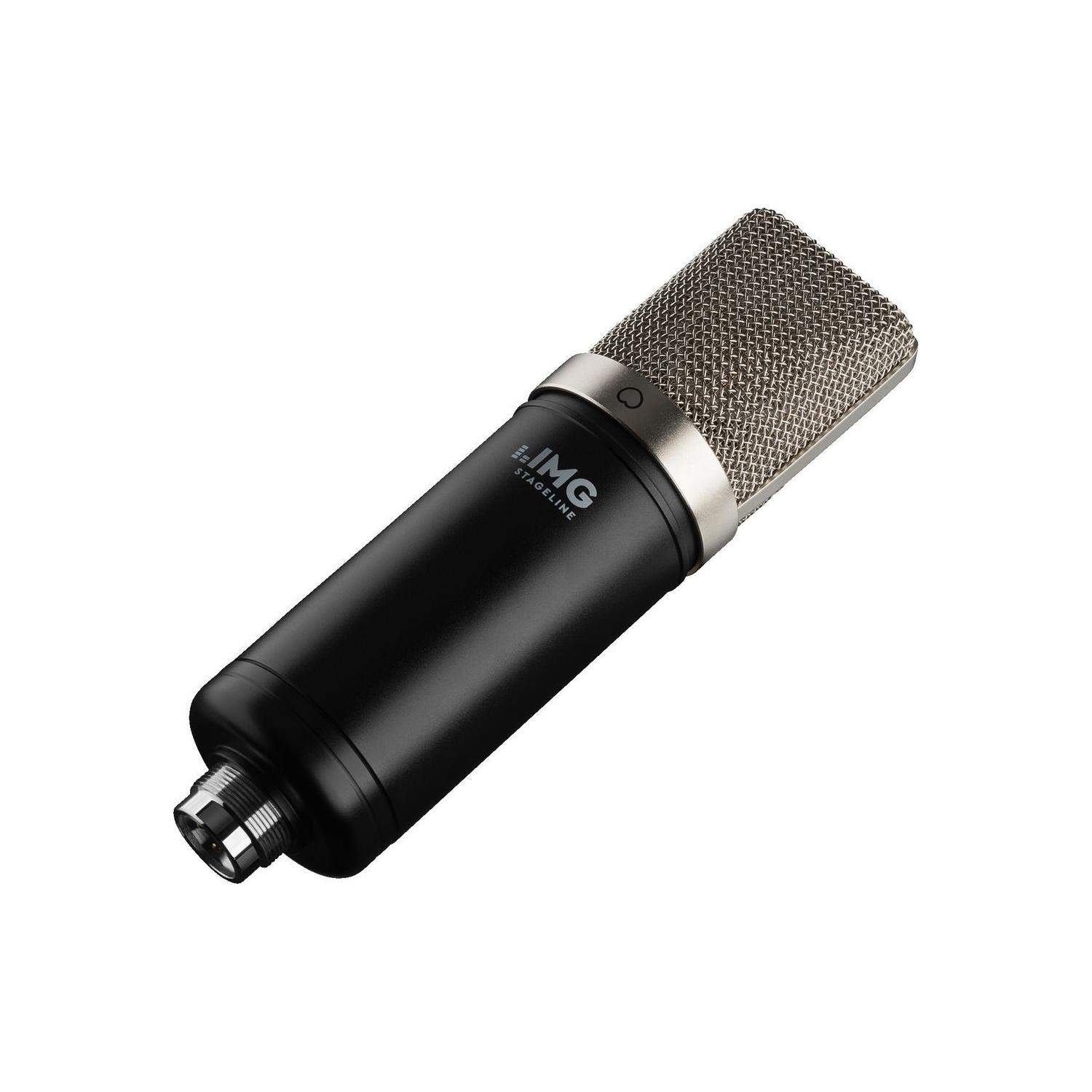 IMG Stageline ECMS-70 | Wielkomembranowy mikrofon pojemnościowy IMG Stageline - 5