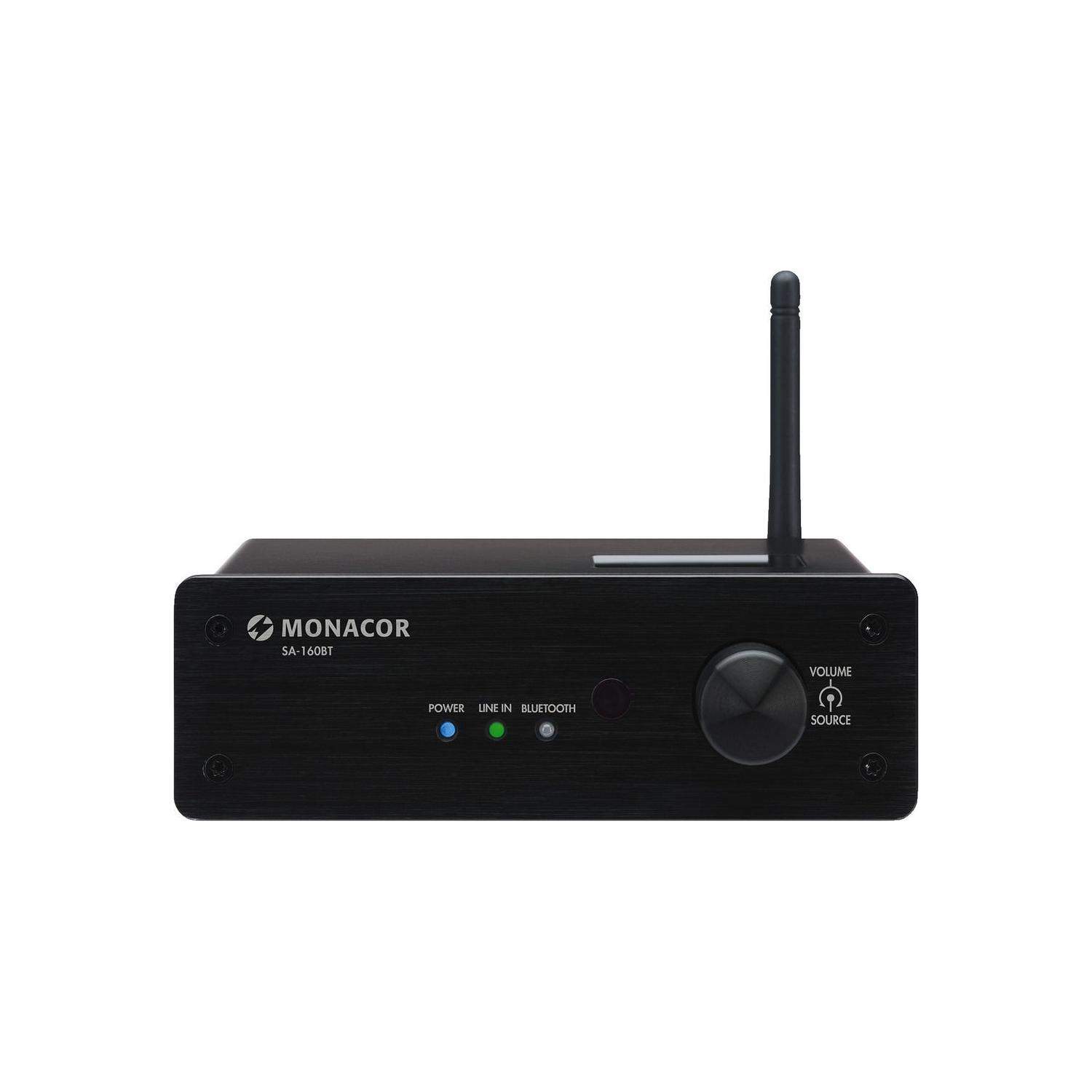 Monacor SA-160BT | Wzmacniacz stereo 60W RMS Bluetooth Monacor - 1