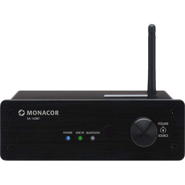 Monacor SA-160BT | Wzmacniacz stereo 60W RMS Bluetooth Monacor - 1