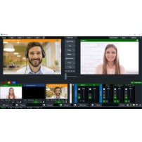 vMix HD | Software do strumieniowania wideo, softowy mikser wizyjny z NDI, Full HD, Multiview vMix - 2