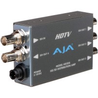 AJA HD5DA | Wzmacniacz i dystrybutor sygnału SDI 1x4, splitter wideo AJA - 1
