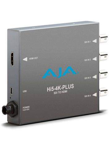 AJA Hi5-4K Plus | Konwerter SDI do HDMI 2.0 4K 60p