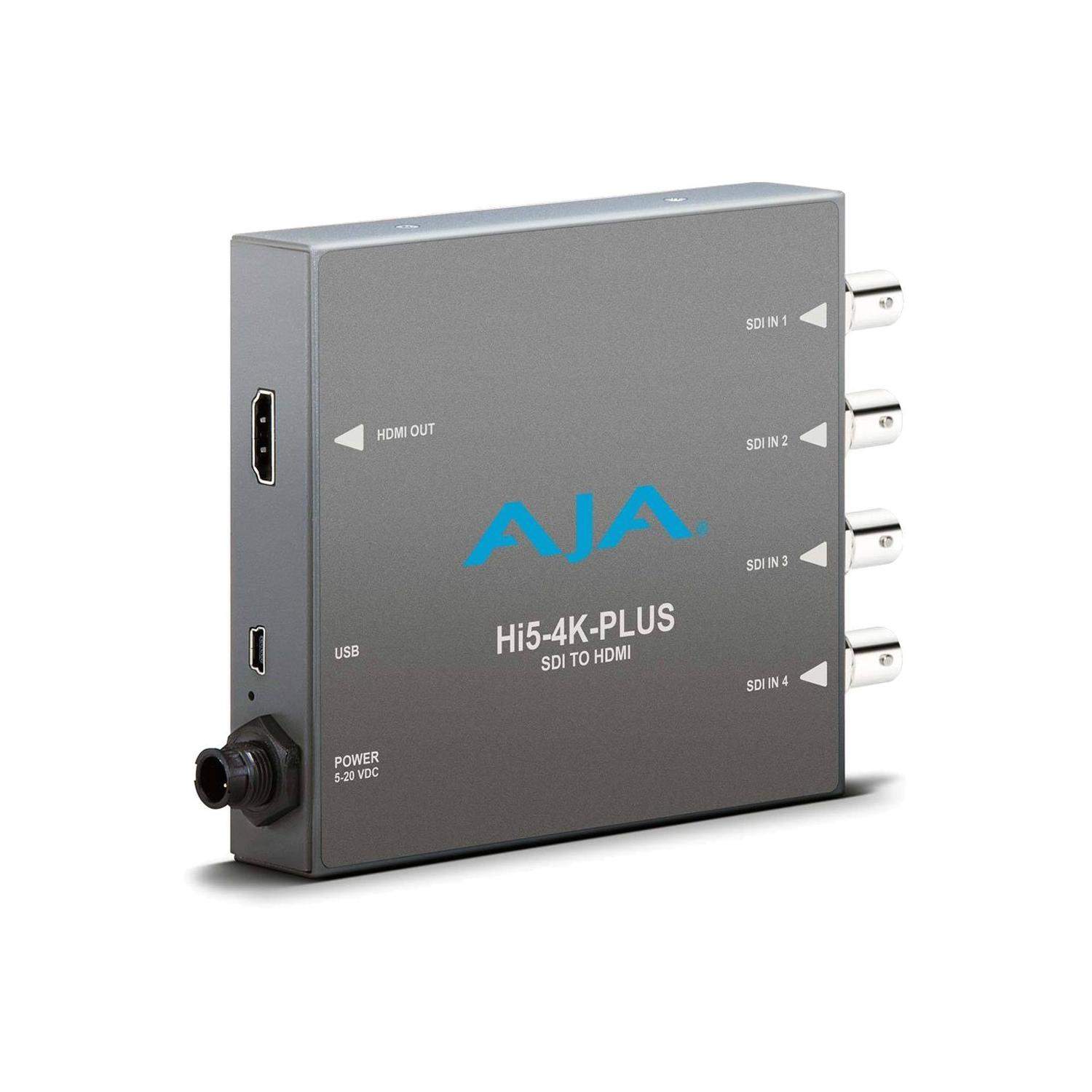 AJA Hi5-4K Plus