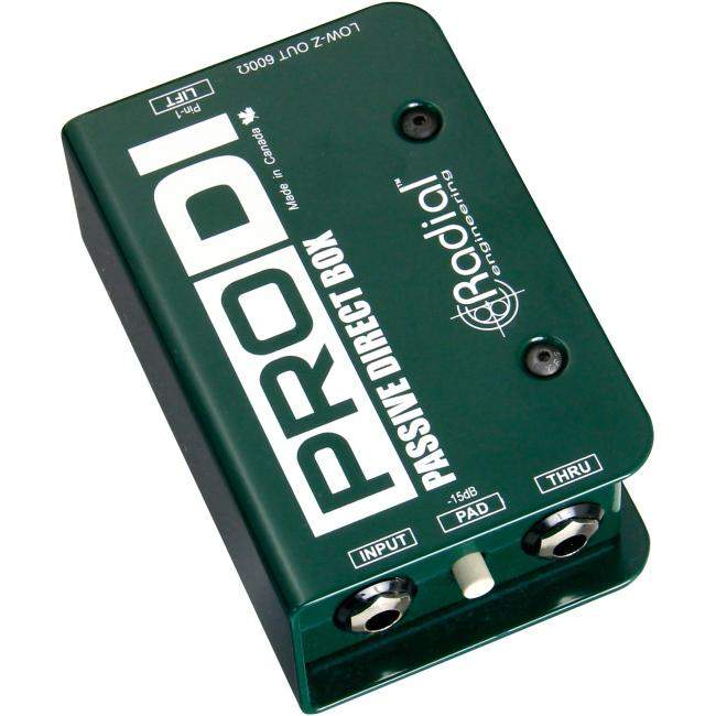 Radial Pro DI | Pasywny DI-Box, Passive Direct Box Radial Engineering - 2