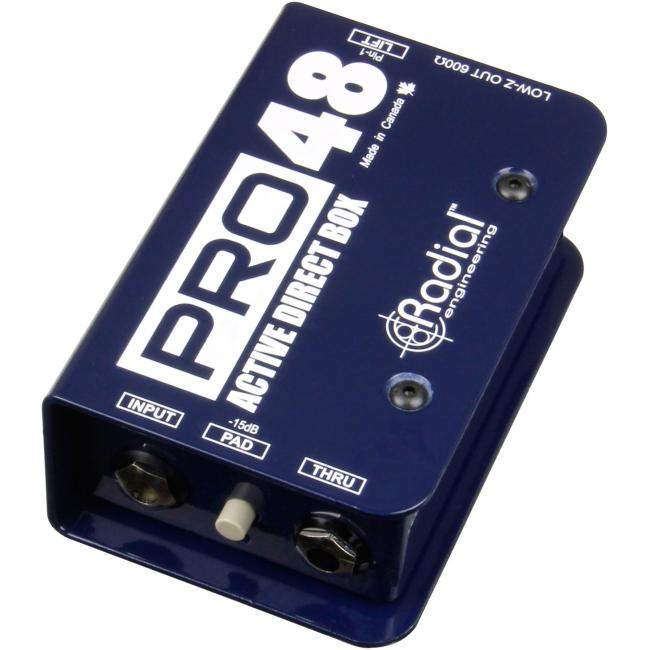 Radial Pro 48 | Aktywny DI-Box, Active Direct Box Radial Engineering - 2