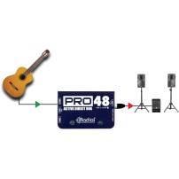 Radial Pro 48 | Aktywny DI-Box, Active Direct Box Radial Engineering - 5