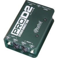 Radial Pro D2 | Pasywny DI-Box, Stereo Passive Direct Box Radial Engineering - 3