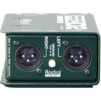 Radial Pro D2 | Pasywny DI-Box, Stereo Passive Direct Box Radial Engineering - 4