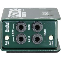 Radial Pro D2 | Pasywny DI-Box, Stereo Passive Direct Box Radial Engineering - 5