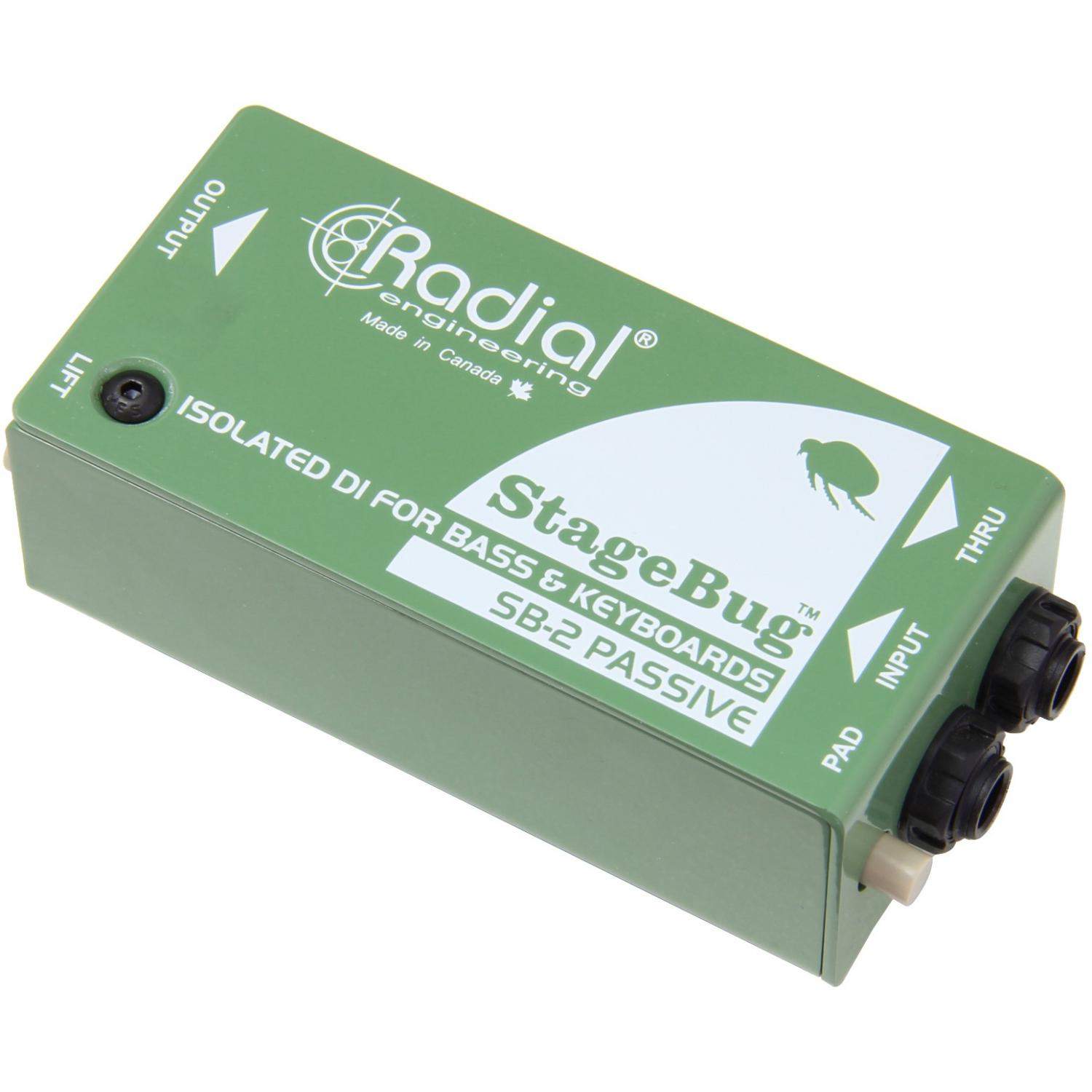 Radial SB-2 | Pasywny DI-Box, Passive Direct Box Radial Engineering - 2