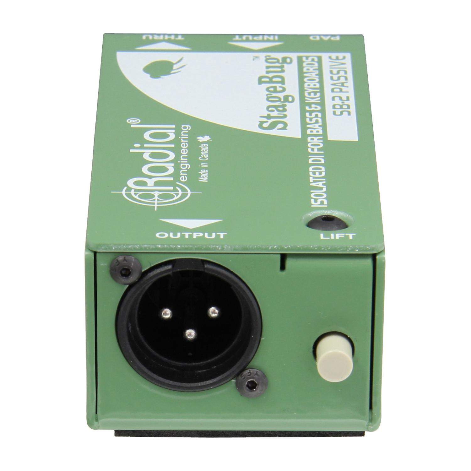 Radial SB-2 | Pasywny DI-Box, Passive Direct Box Radial Engineering - 3