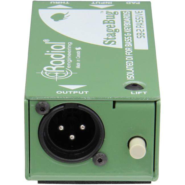 Radial SB-2 | Pasywny DI-Box, Passive Direct Box Radial Engineering - 3