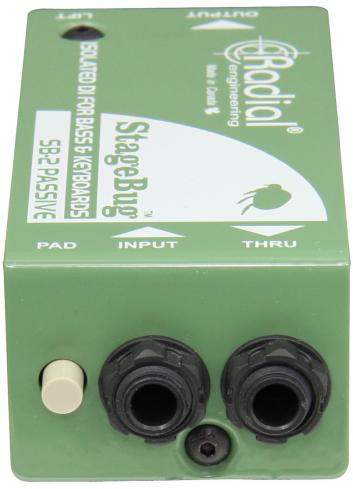 Radial SB-2 | Pasywny DI-Box, Passive Direct Box Radial Engineering - 4