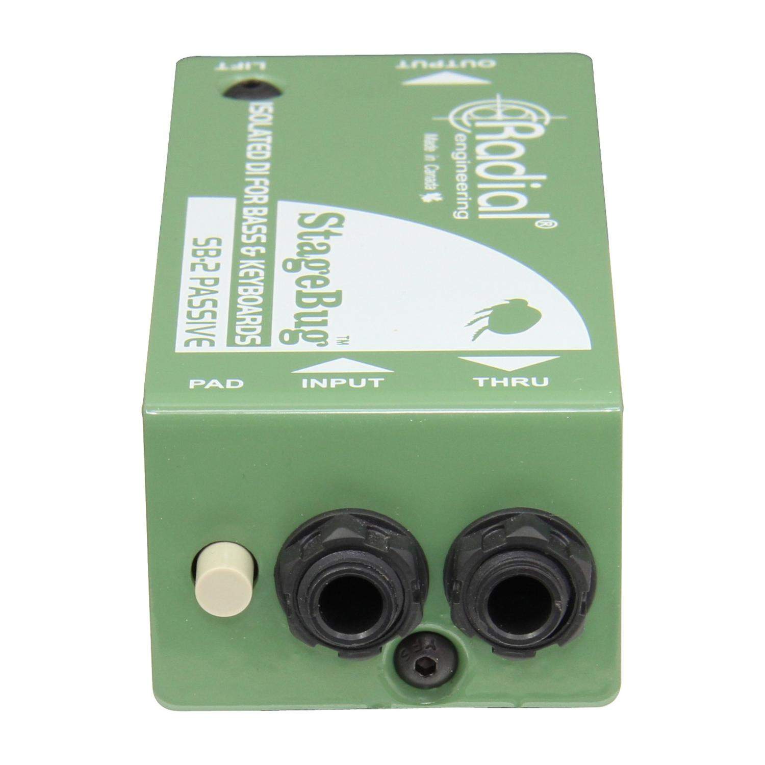 Radial SB-2 | Pasywny DI-Box, Passive Direct Box Radial Engineering - 4