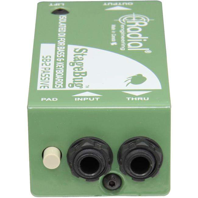 Radial SB-2 | Pasywny DI-Box, Passive Direct Box Radial Engineering - 4