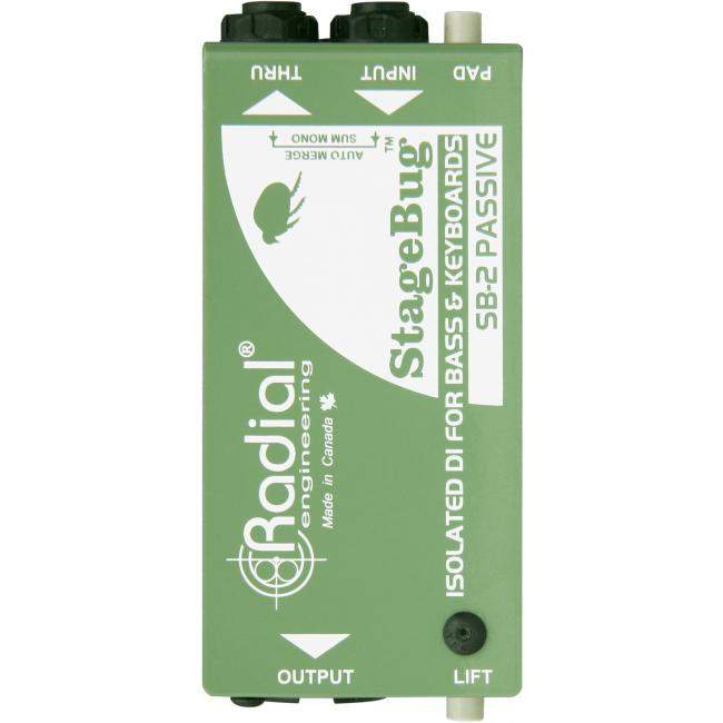 Radial SB-2 | Pasywny DI-Box, Passive Direct Box Radial Engineering - 1