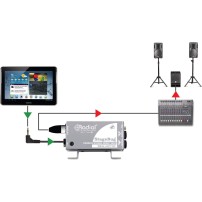 Radial SB-5 | Pasywny DI-Box, Stereo Laptop Direct Box Radial Engineering - 7
