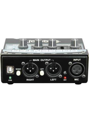 Radial Presenter | Mikser audio dla prezentacji, interfejs USB Radial Engineering - 1